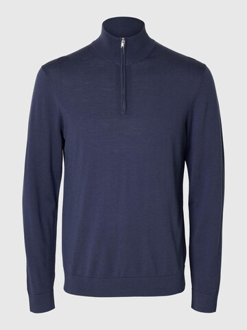 Pull-over SELECTED HOMME en bleu