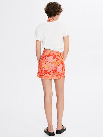 MANGO Skirt 'PATI' in Orange