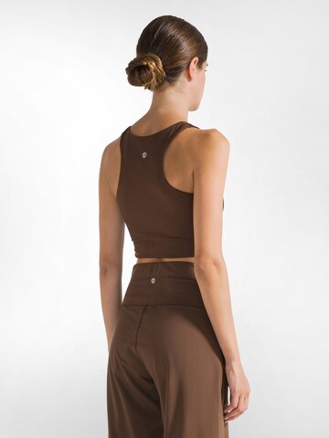 T-shirt DEHA en marron