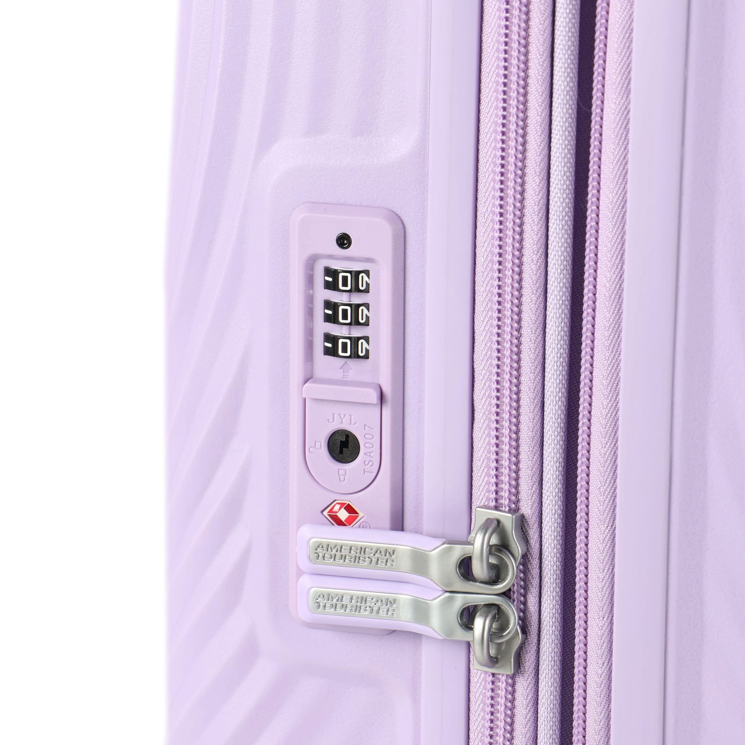 American Tourister Trolley 'Mickey Magic ' in Lila