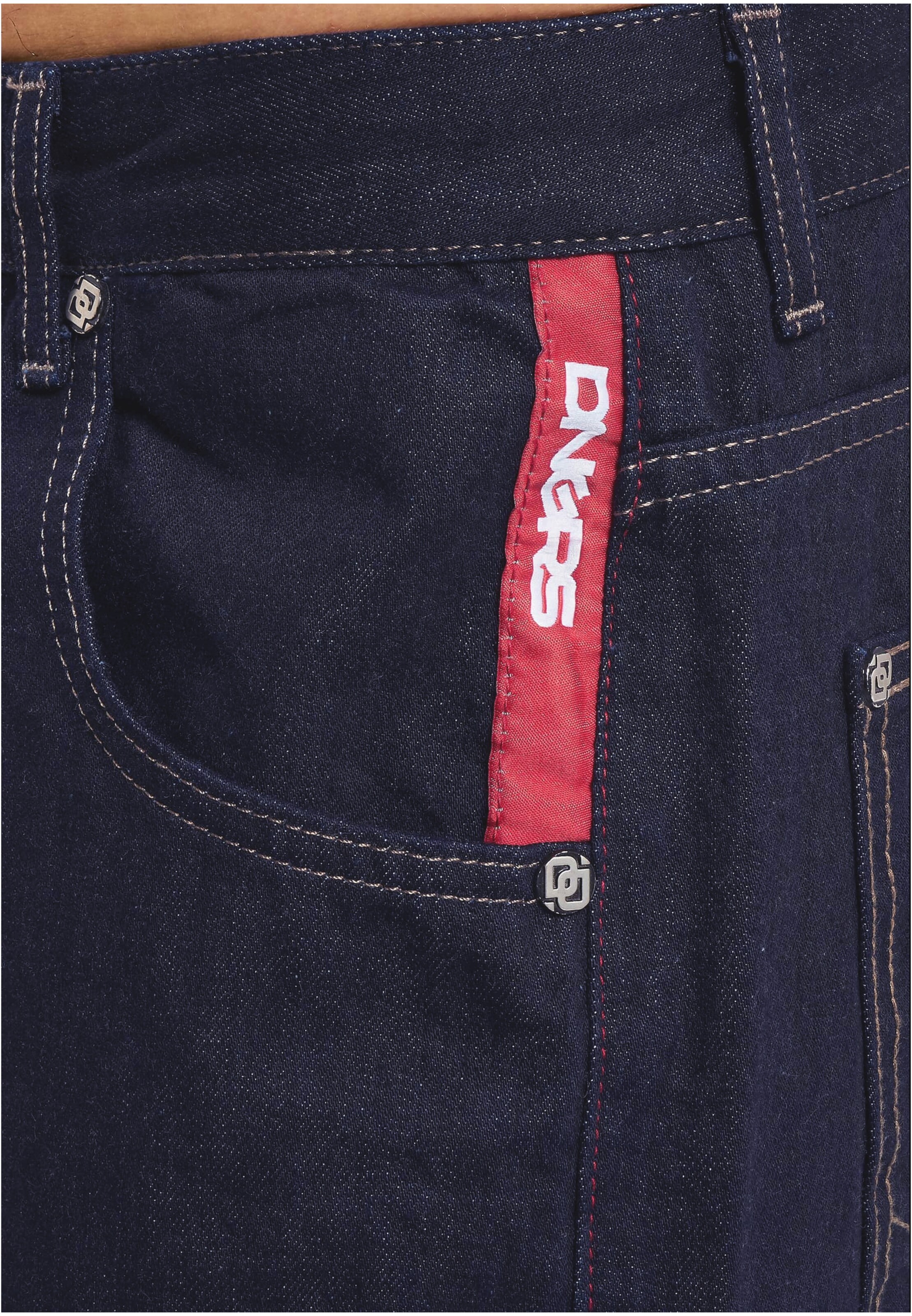 Loosefit Jean 'Homie' Dangerous DNGRS en bleu