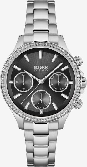 BOSS Casual Analogna ura 'Hera' | črna / srebrna barva, Prikaz izdelka