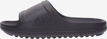 Sandalo 'Sun68 Ciabatta X36112' di SUN68 in nero: frontale