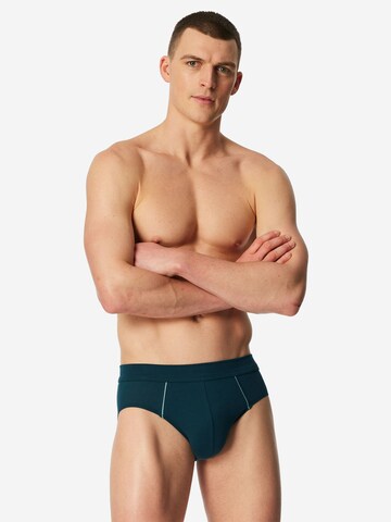 SCHIESSER Slip ' Comfort Fit ' in Green
