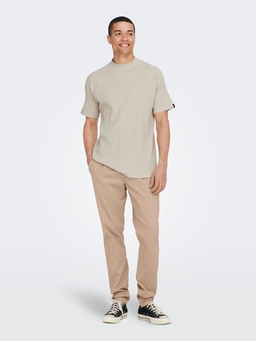 Only & Sons T-Shirt in Grau