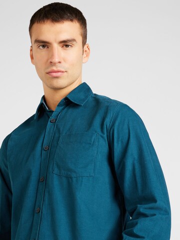 s.Oliver - Ajuste regular Camisa en verde