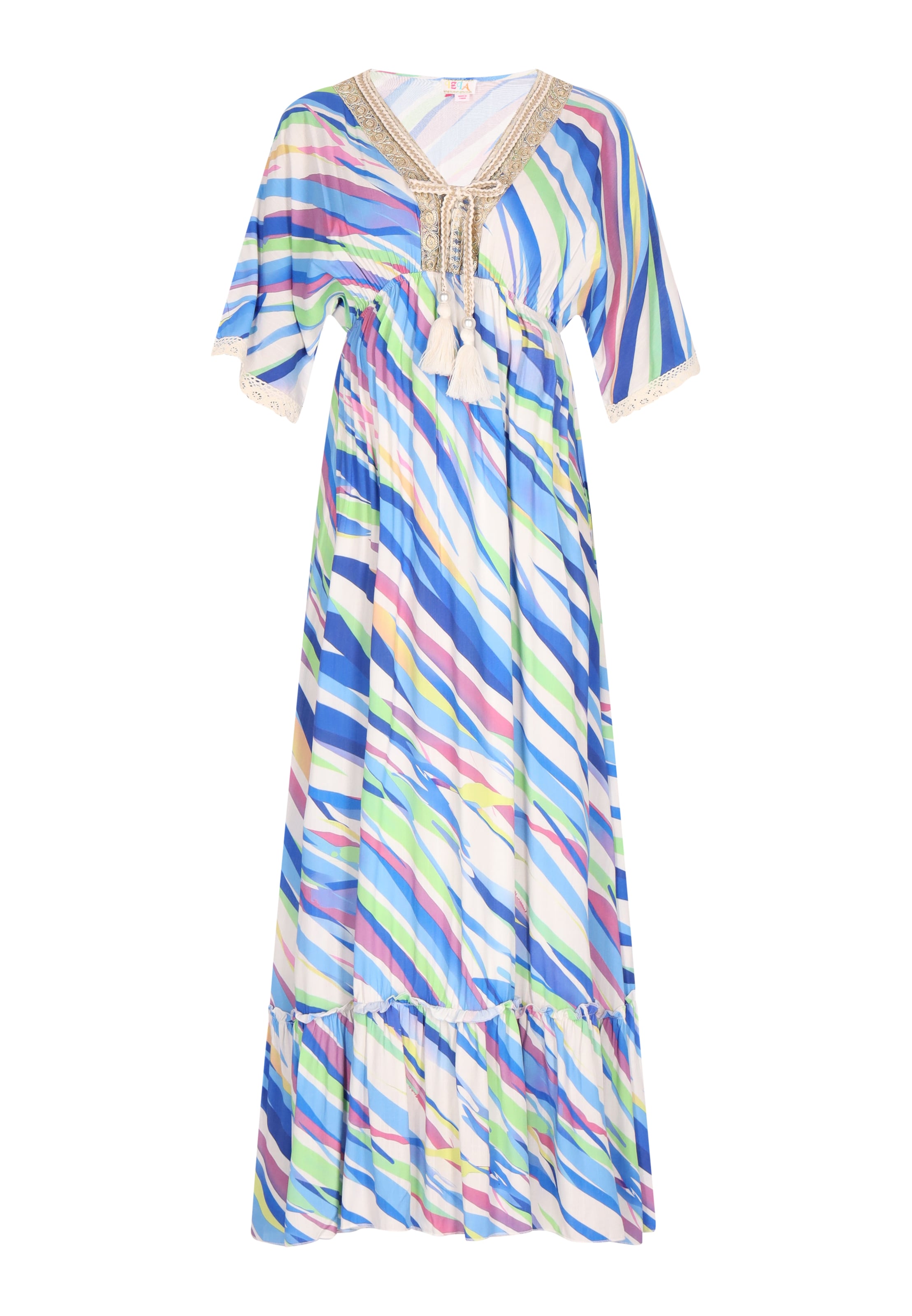 Rochie de la IZIA pe mai multe culori: față