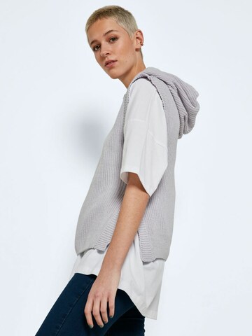 Noisy may Pullover 'Freja' in Grau