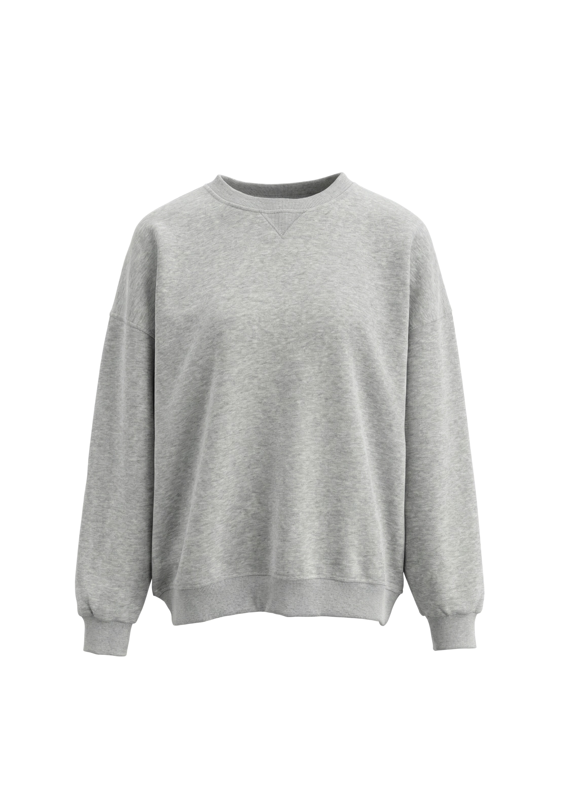 MYMO - Sudadera en gris: frente