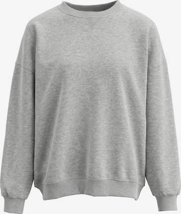 MYMO - Sudadera en gris: frente