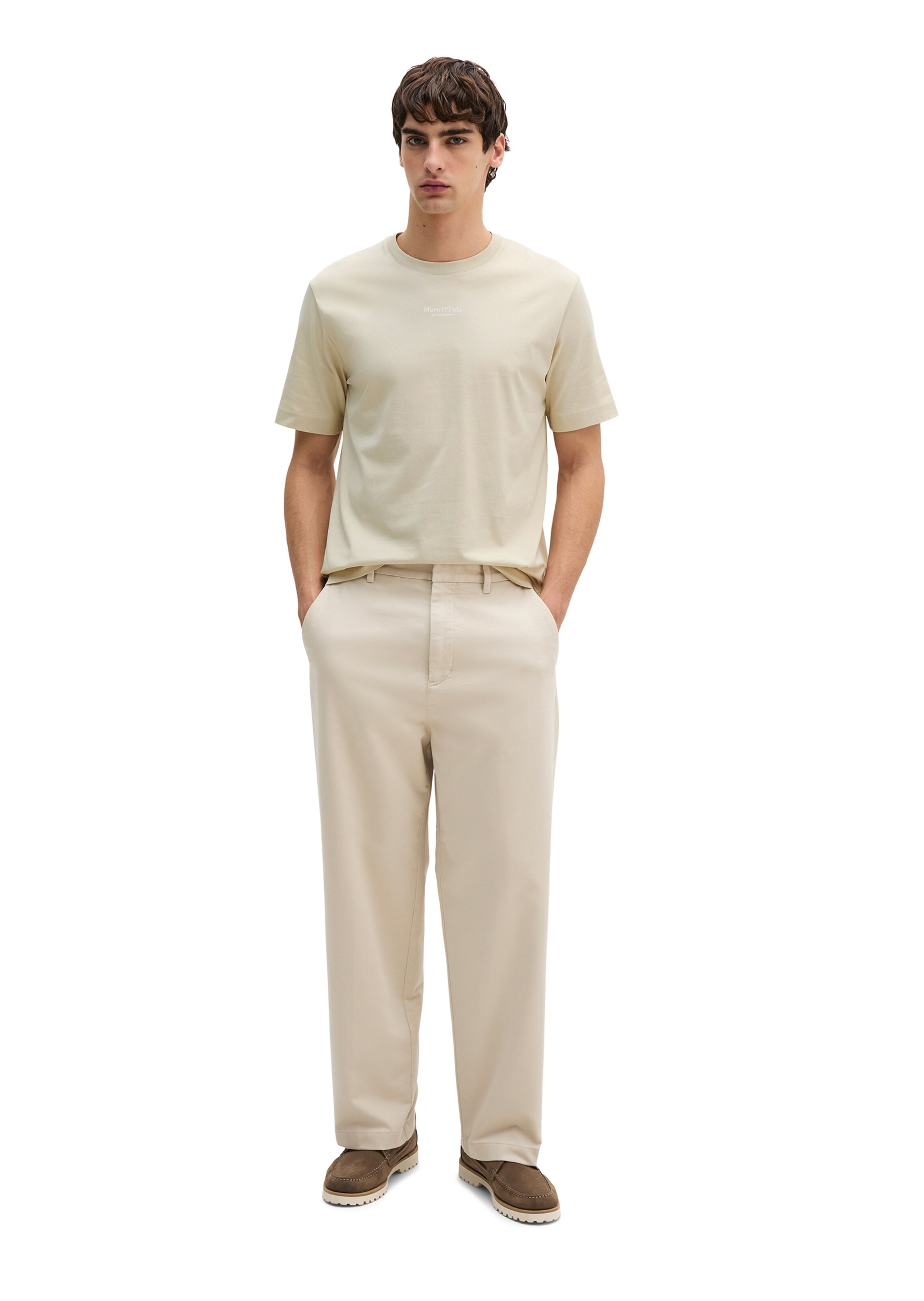 Marc O'Polo Shirt in Beige