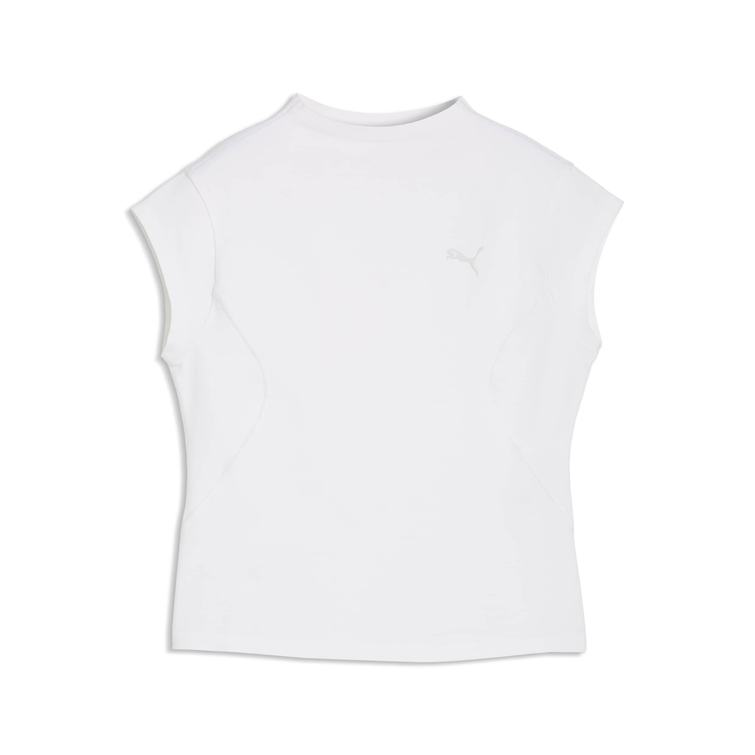 PUMA Performance shirt 'Pumatech Sense' in White, Item view