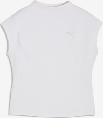 T-shirt fonctionnel 'Pumatech Sense' PUMA en blanc : devant