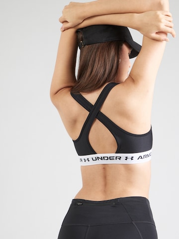 UNDER ARMOUR Бюстье Спортивный бюстгальтер в Черный