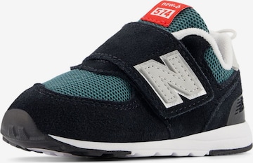 new balance Sneakers '574' in Zwart: voorkant