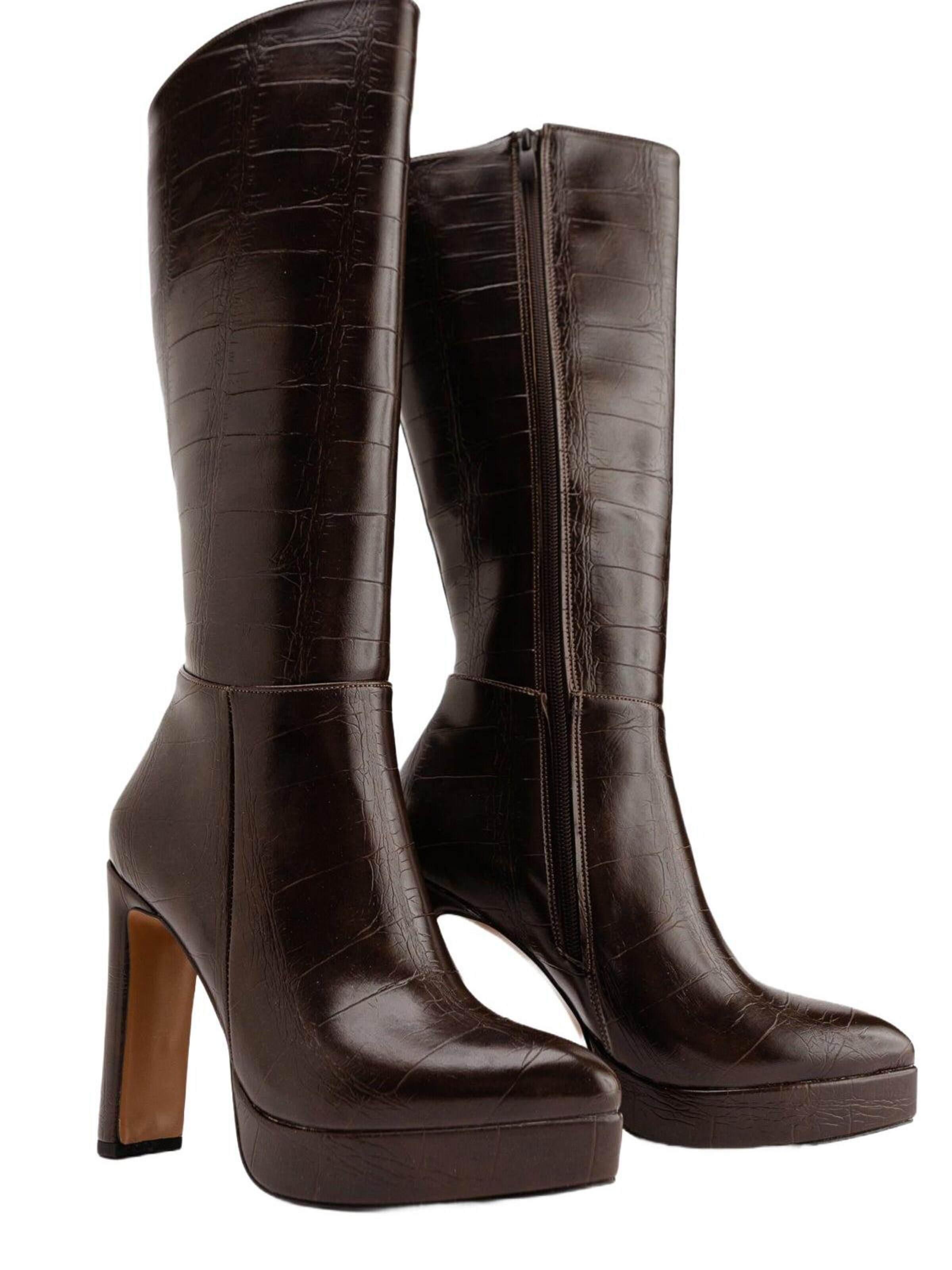 Limoya Boots 'Ariya'‌‌‌‌‌ in Grau