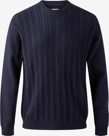 CLIPPER Pullover 'Tokyo' in Blau: predná strana