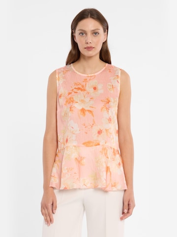 Ana Alcazar Top ' Dorivay ' in Pink: front
