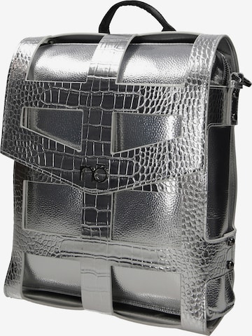NOBO Backpack 'Glint' in Silver