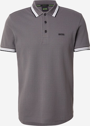 BOSS Tričko 'Paddy' – šedá: přední strana