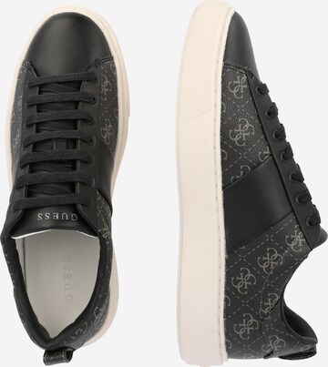 GUESS Låg sneaker 'NEW VICE' i svart