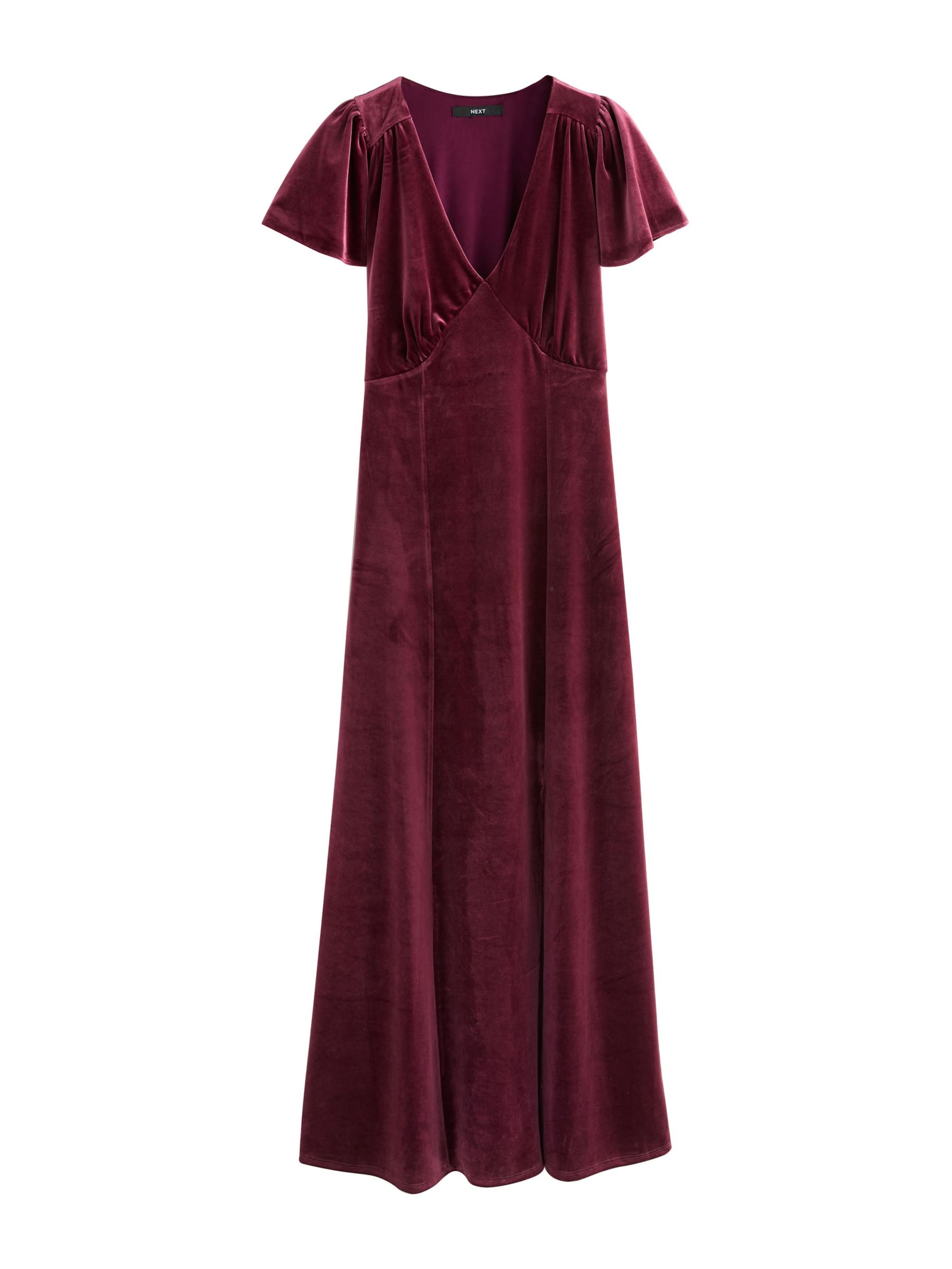 Next - Vestido em vermelho: frente