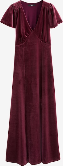 Suknelė iš Next, spalva – tamsiai raudona, Prekių apžvalga