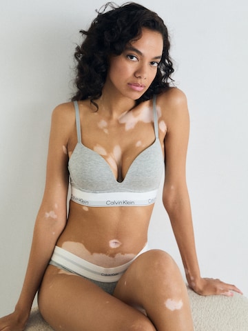 Calvin Klein Underwear Push-up BH in Grau