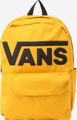 Zaino 'OLD SKOOL' di VANS in giallo: frontale