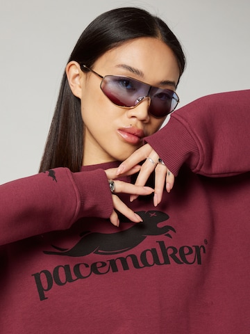 Pacemaker Sweatshirt 'Falk' in Rot