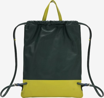 DuDu Backpack in Green: front