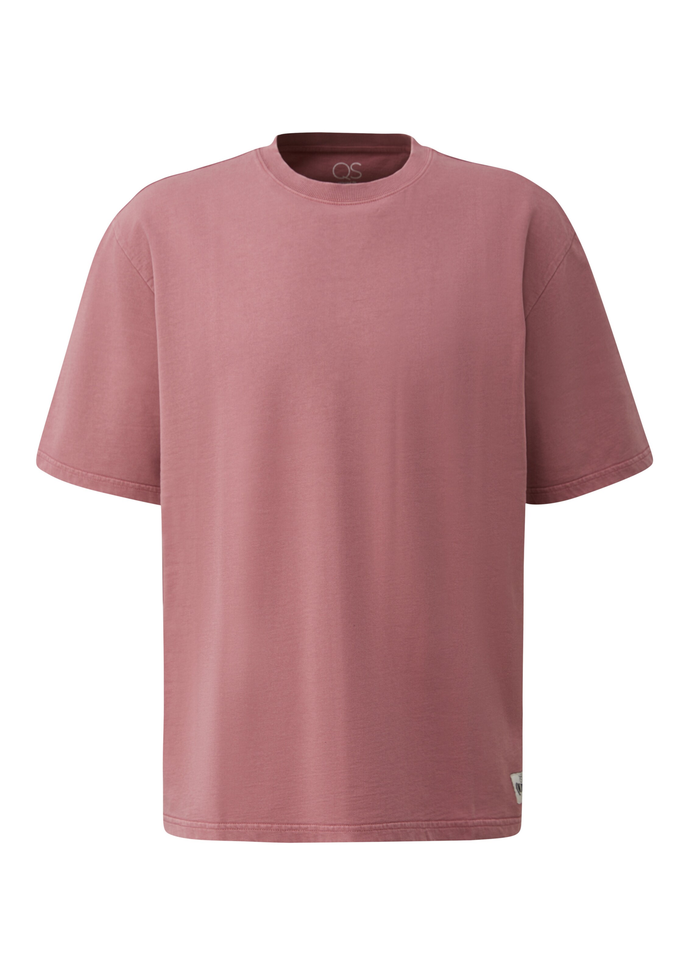 QS Shirt in Pink: front