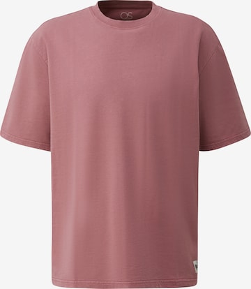 QS Shirt in Pink: front