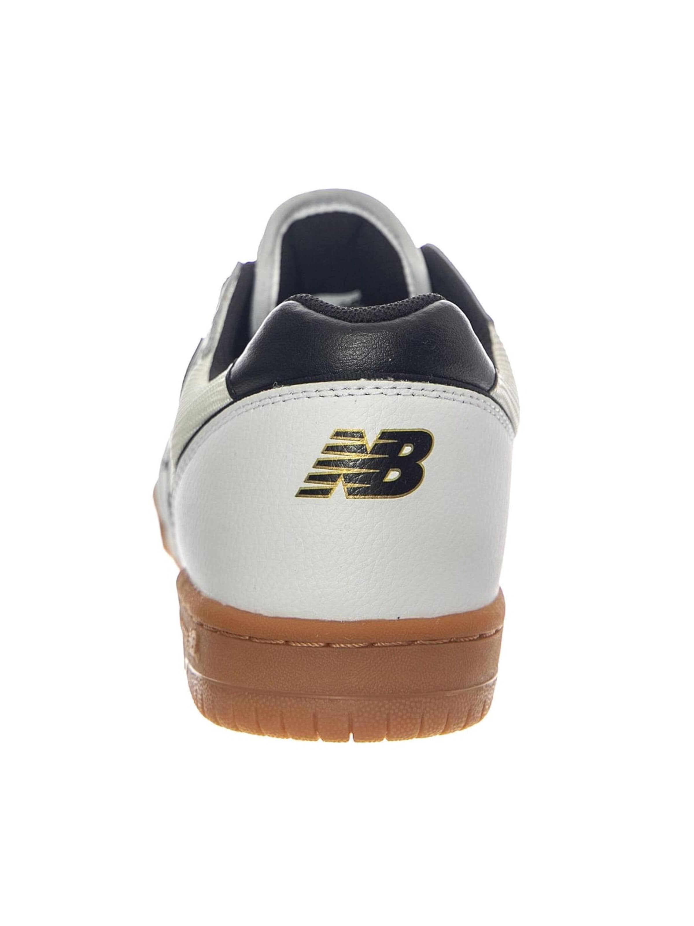 Baskets basses new balance en blanc