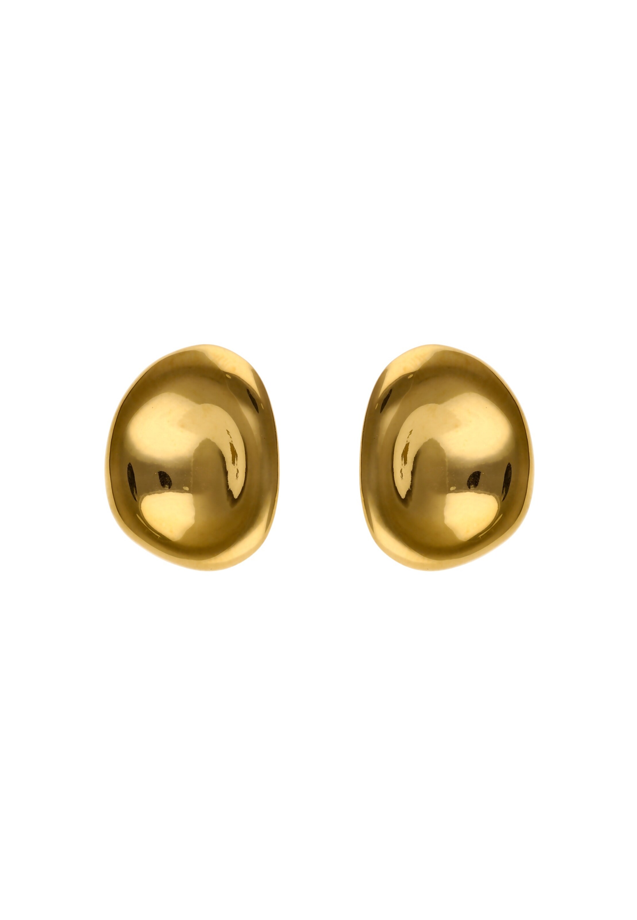 Gaya Boucles d'oreilles en or, Vue avec produit