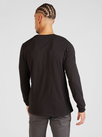 Tommy Jeans Shirt in Schwarz