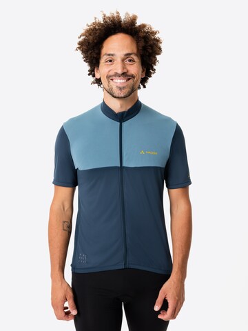 VAUDE Tricot 'Matera' in Blauw: voorkant