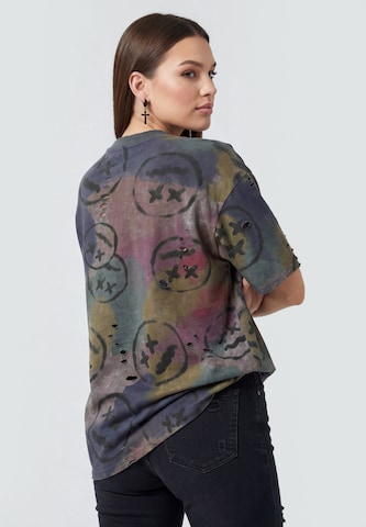 T-shirt myMo ROCKS en gris