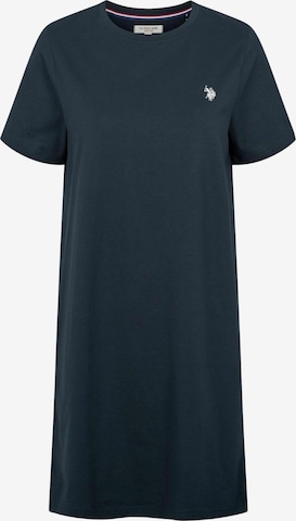 U.S. POLO ASSN. Mekko ' UWMonica Dress ' värissä sininen: etupuoli