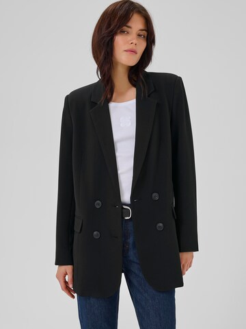 My Essential Wardrobe Блейзер '27 THE TAILORED' в Черный: спереди