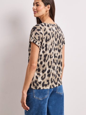 STREET ONE Majica | bež barva