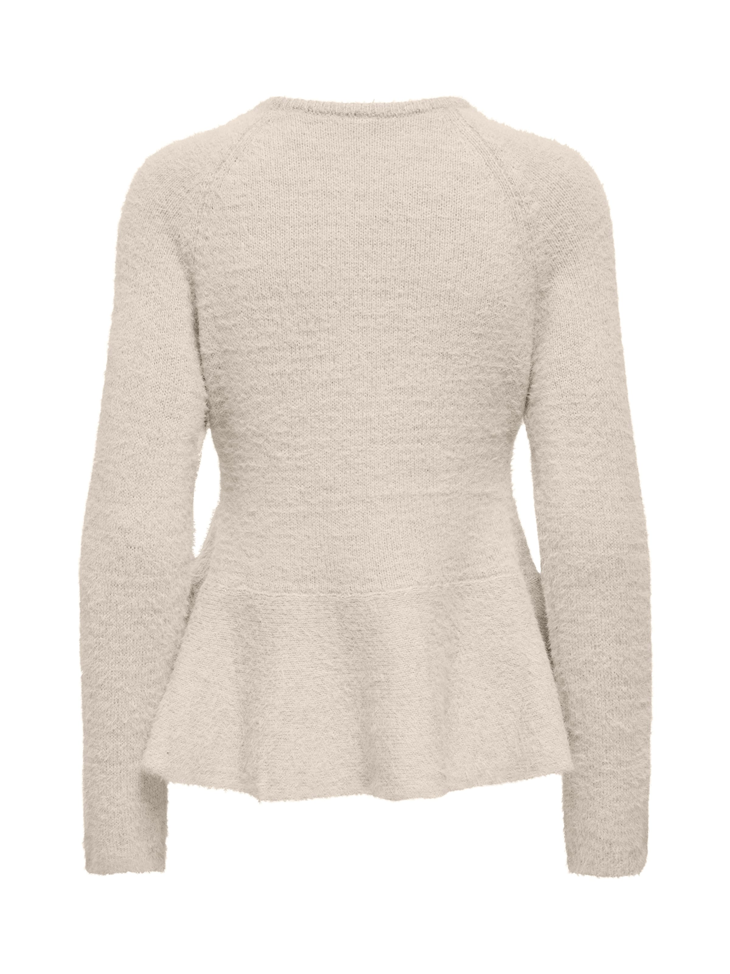 ONLY Pullover 'ONLKERRY PIUMO' in Beige