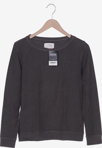 MUSTANG Sweatshirt & Zip-Up Hoodie in XS in Grey: front