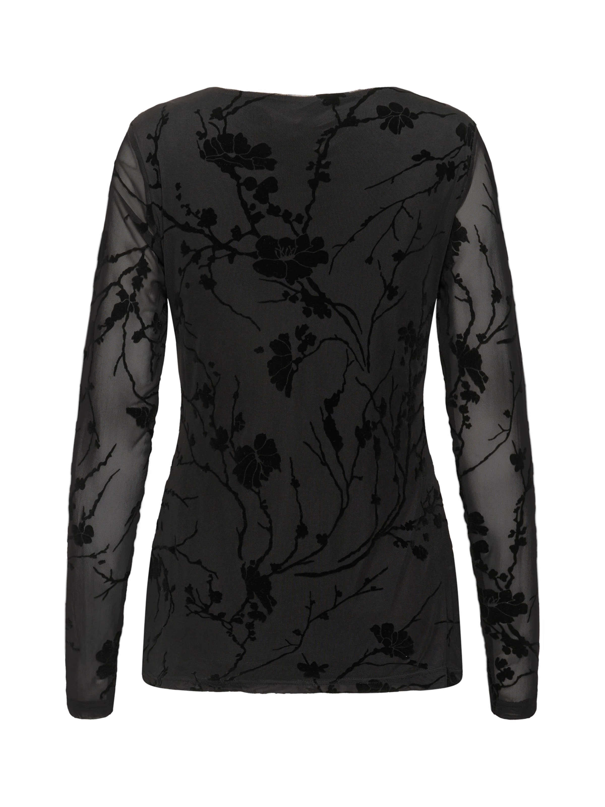 CULTURE Blouse 'Palida Alifa' in Black