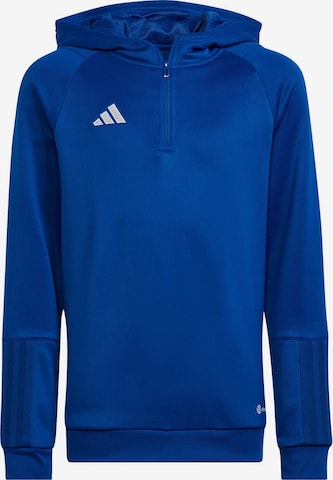 ADIDAS PERFORMANCE Sportsweatshirt 'Tiro 23 Competition' in Blau: Vorderseite