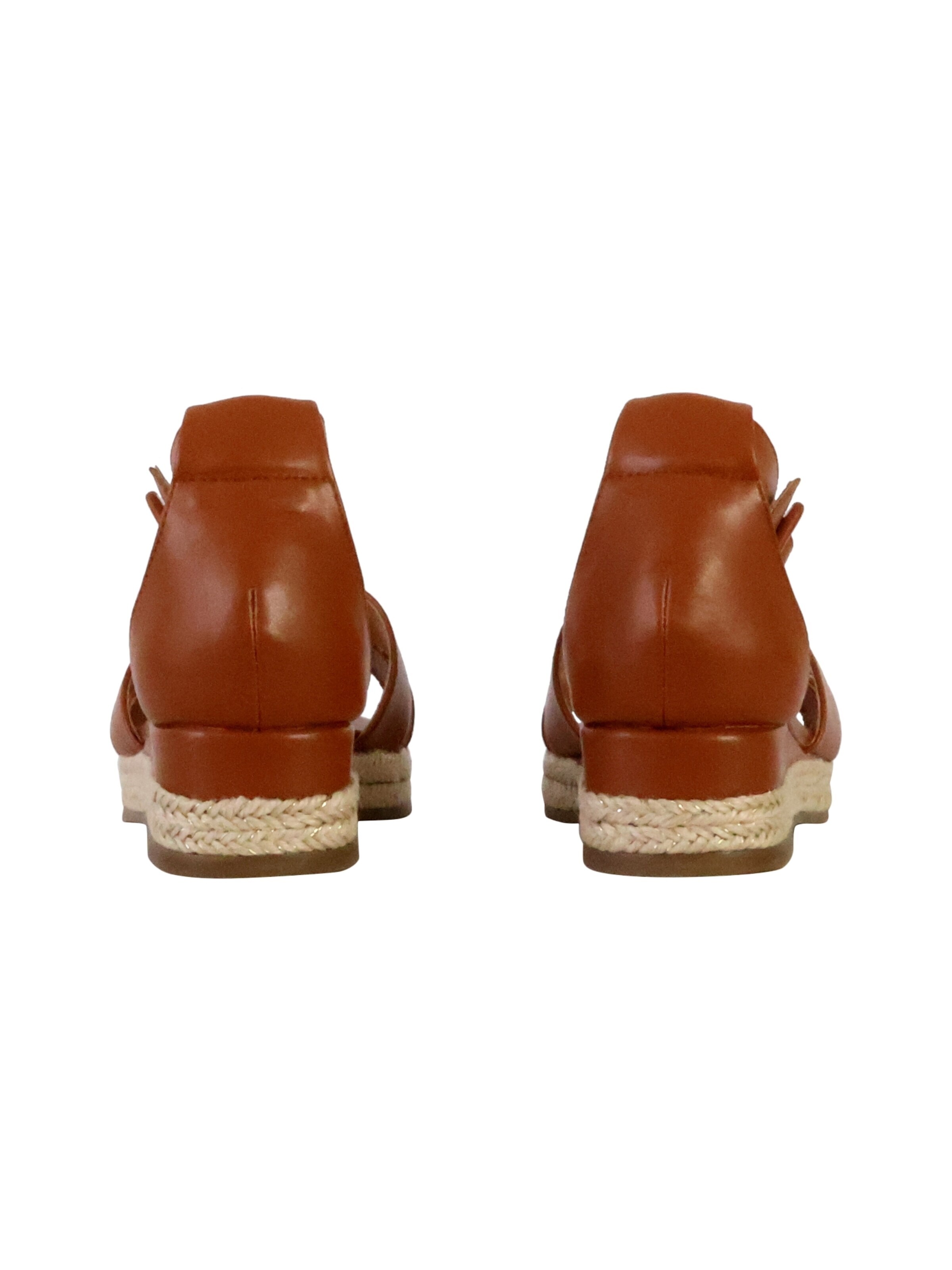 The Divine Factory Sandal in Brown