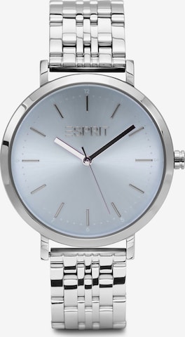 ESPRIT Analog Watch in Silver: front