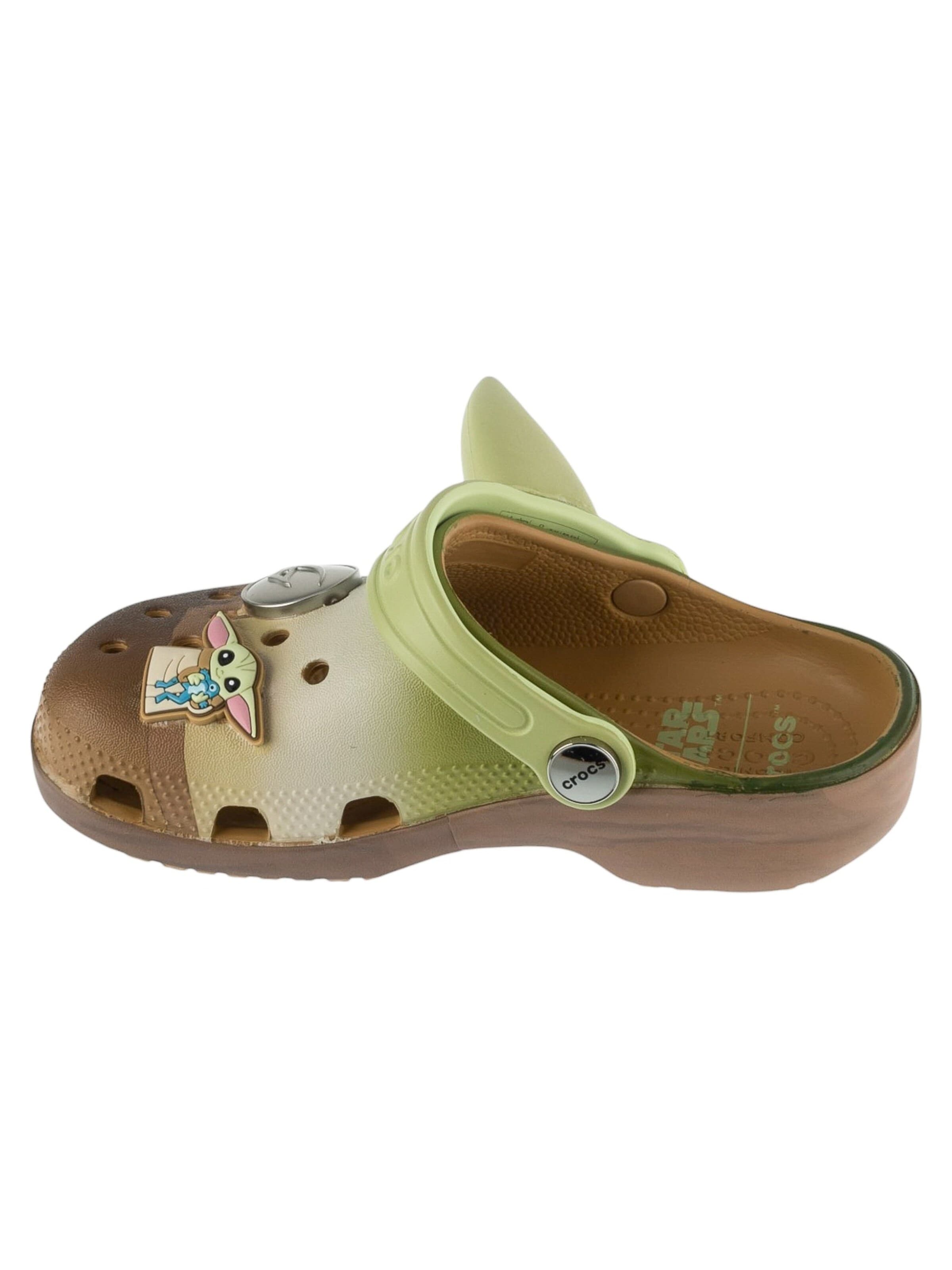 Crocs Sandalen 'Crocs Star Wars Grogu K' in Groen