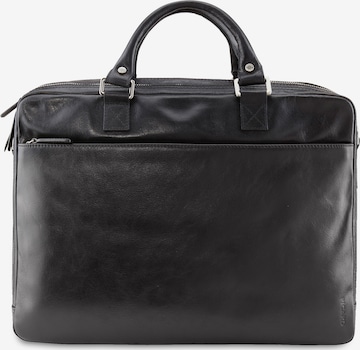 Picard Laptoptasche 'Buddy' in Schwarz: Vorderseite