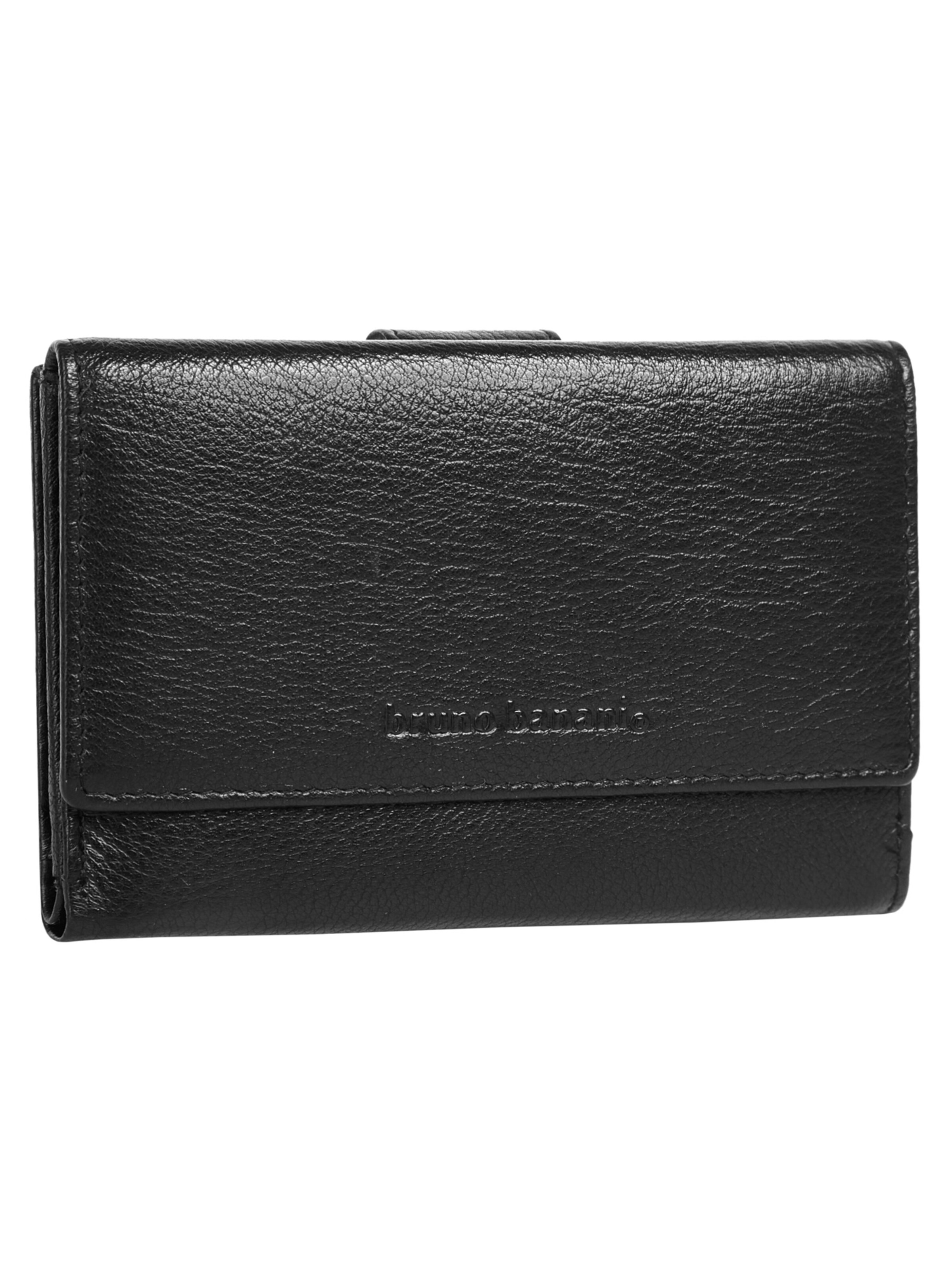 Bruno Banani Wallet 'Bruno Banani Geldbörse' in Black